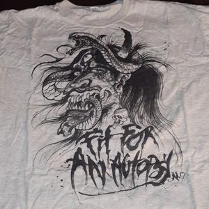 Fit For An Autopsy Deathcore Shirt Size 2XL